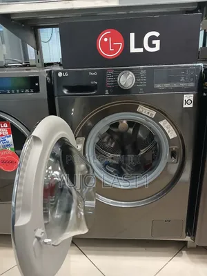 Lg F4y9ldp2zk Front Load Washing Machine 13/7kg - Washer+Dry Steam+