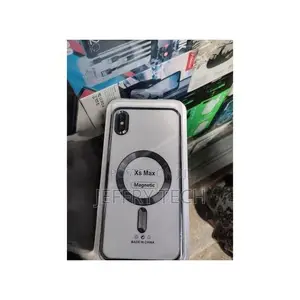High-Quality iPhone Xs Max Electroplated Clear Case – Slim, Shockproof