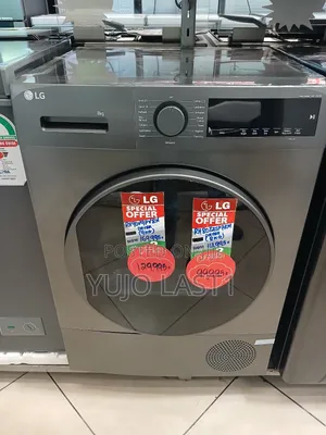 Lg 8kg | Front Load Dryer | Heat Pump | Sensor Dry | Refrigerant R290