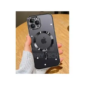 Magnetic Case for iPhone 11 Pro Max Compatible With Magsafe Built-in C