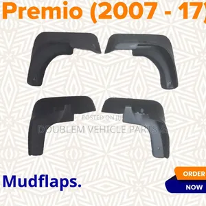 Mudflaps Toyota Premio 2007,2008/260,2010/265,2012,2017 /270 Durable