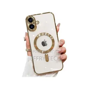 iPhone 16 Plus Magsafe Case With Camera Lens Protector,Full Protection