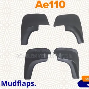 Mudflaps/Mudguards/Mud Flaps/Fender Toyota Corolla Ae110,Ae111 Saloon
