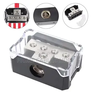 High Quality 4-Way Power Distribution Block 1 in 4 Out