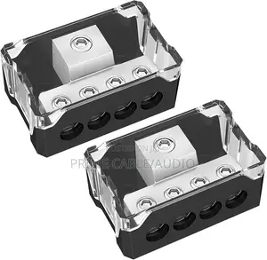 High Quality 4-Way Power Distribution Block 1 in 4 Out