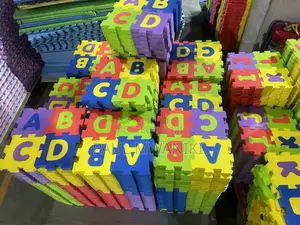 Kids Alphabet Eva Foam Puzzle Ma