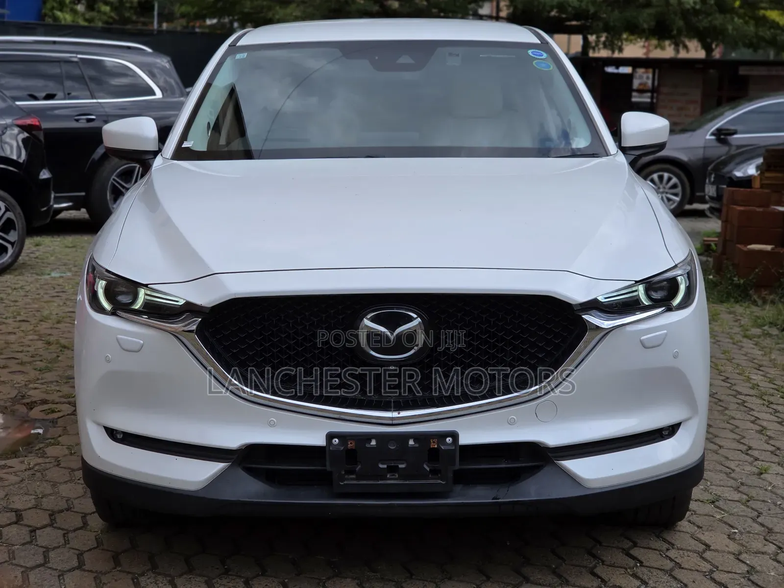 Mazda CX-5 2018 White