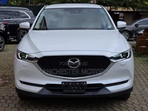 Mazda CX-5 2018 White