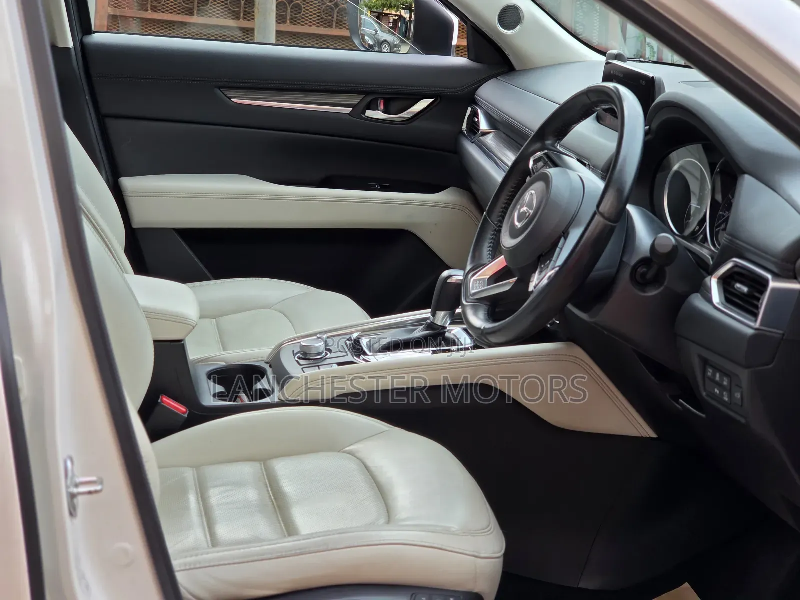 Mazda CX-5 2018 White