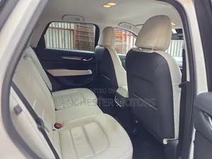 Mazda CX-5 2018 White