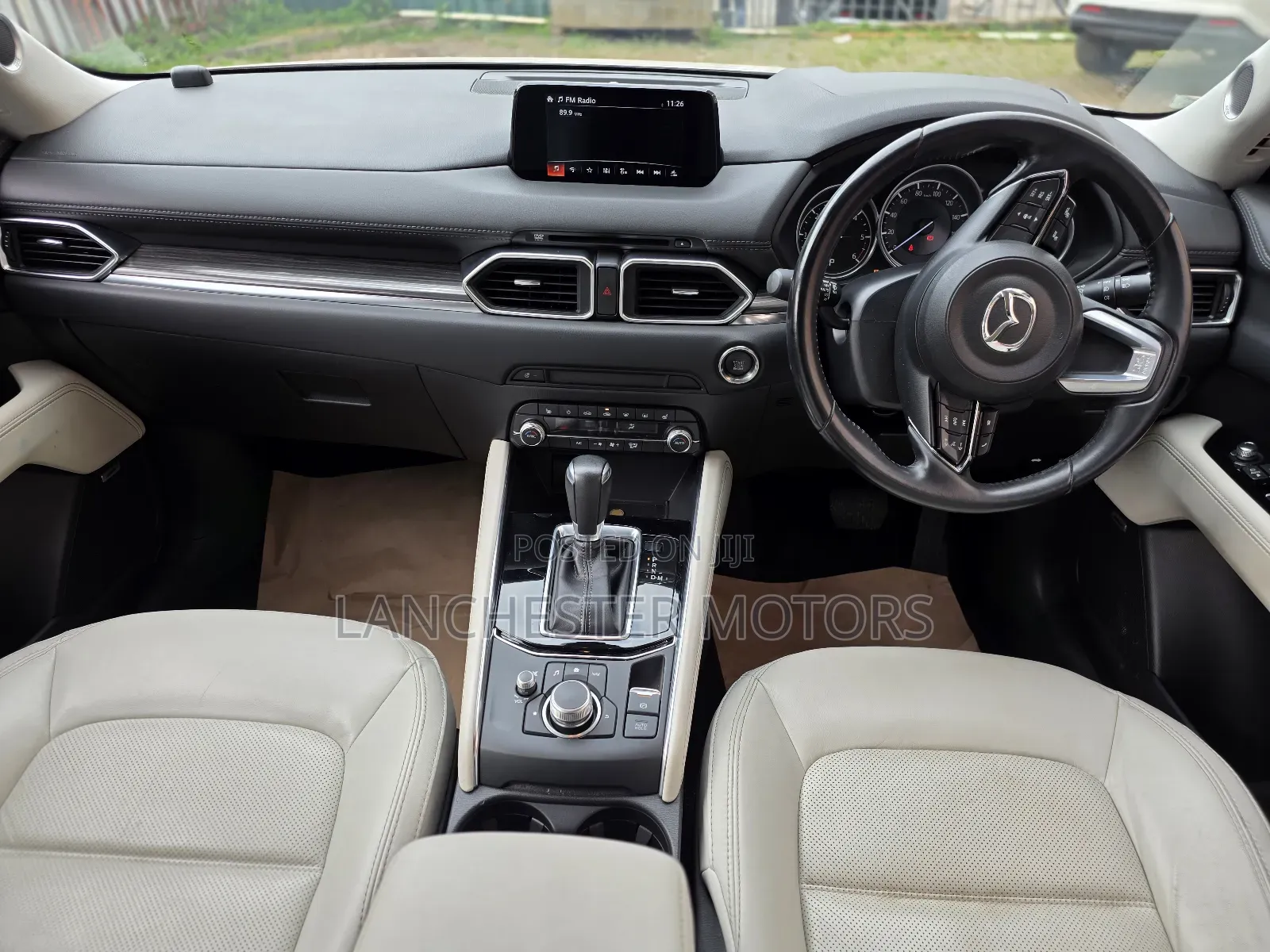 Mazda CX-5 2018 White
