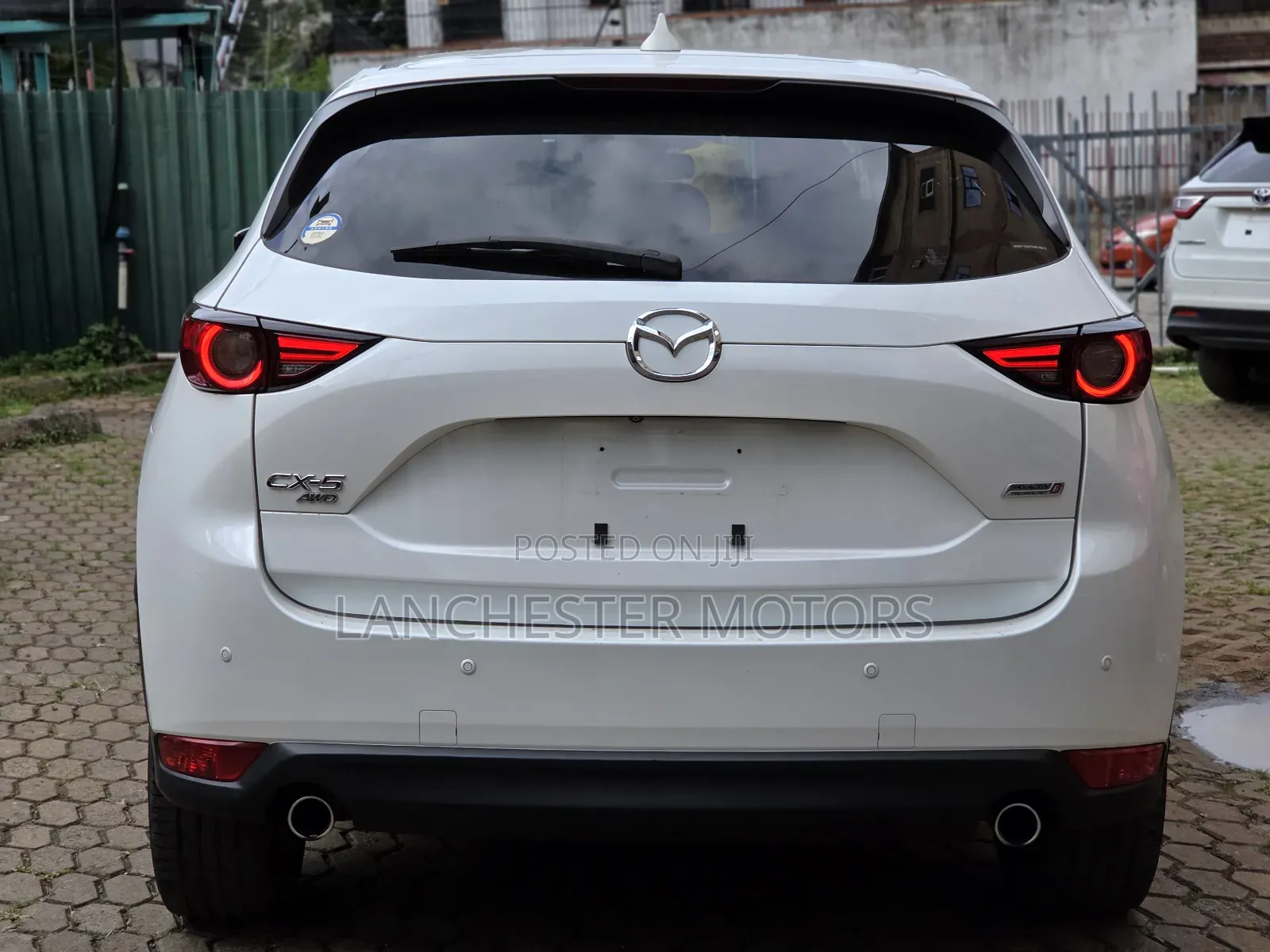 Mazda CX-5 2018 White