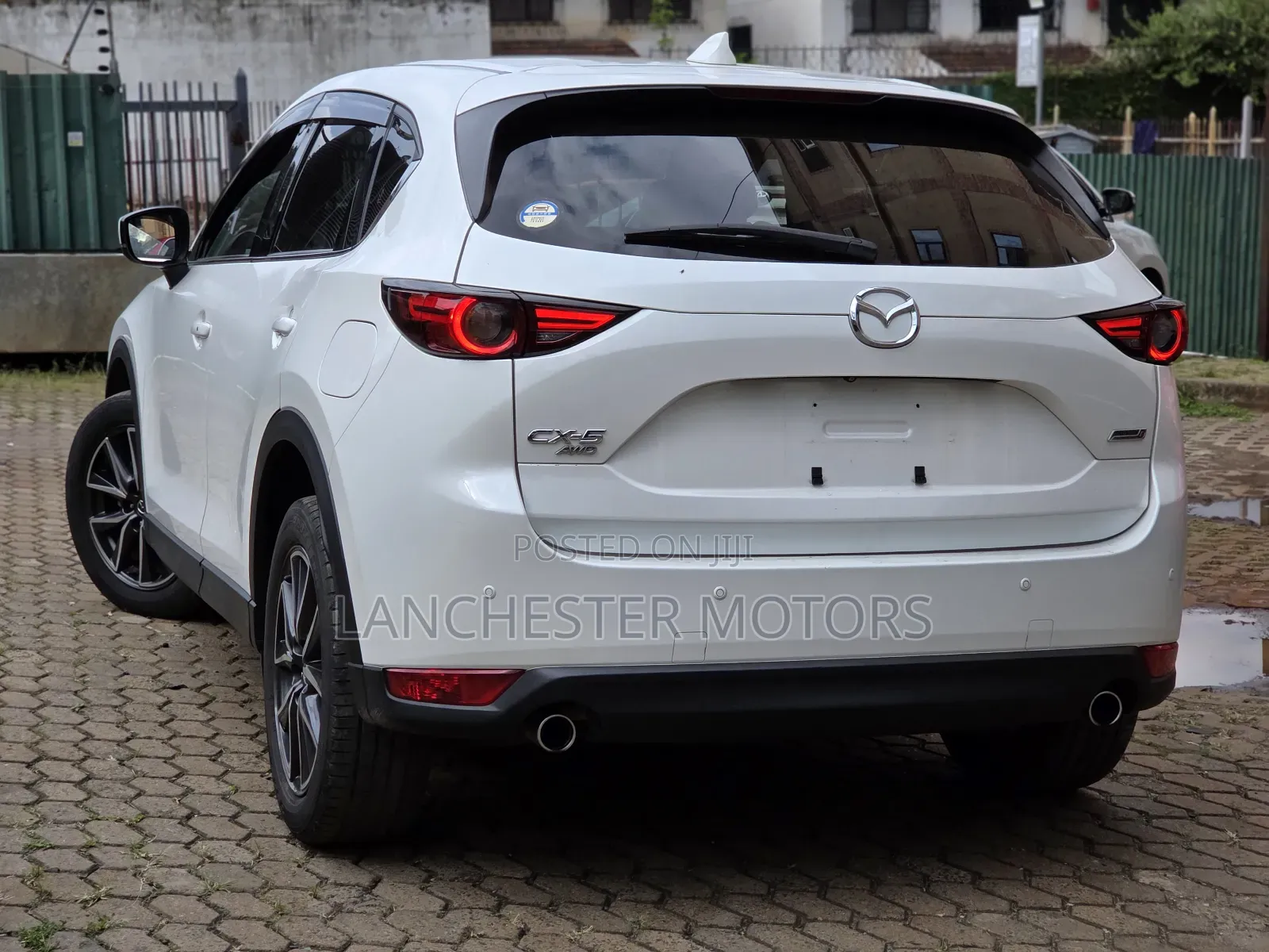 Mazda CX-5 2018 White
