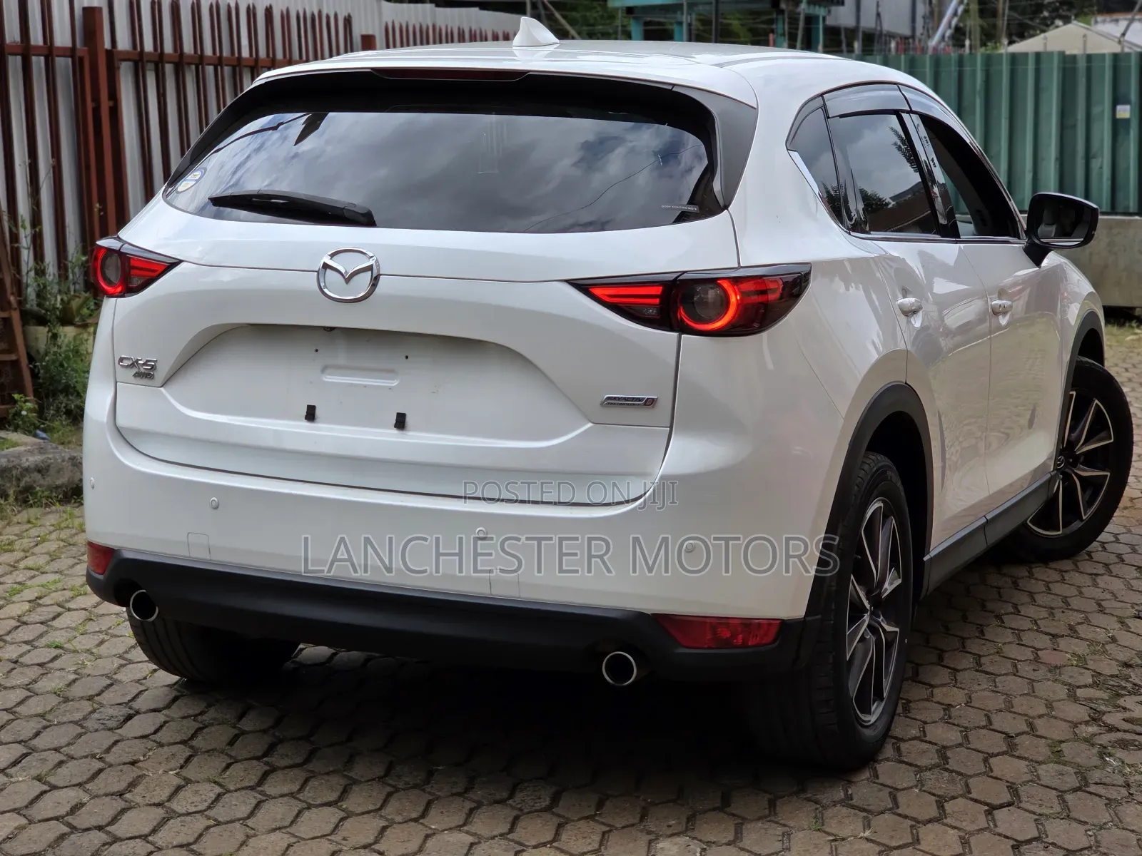 Mazda CX-5 2018 White