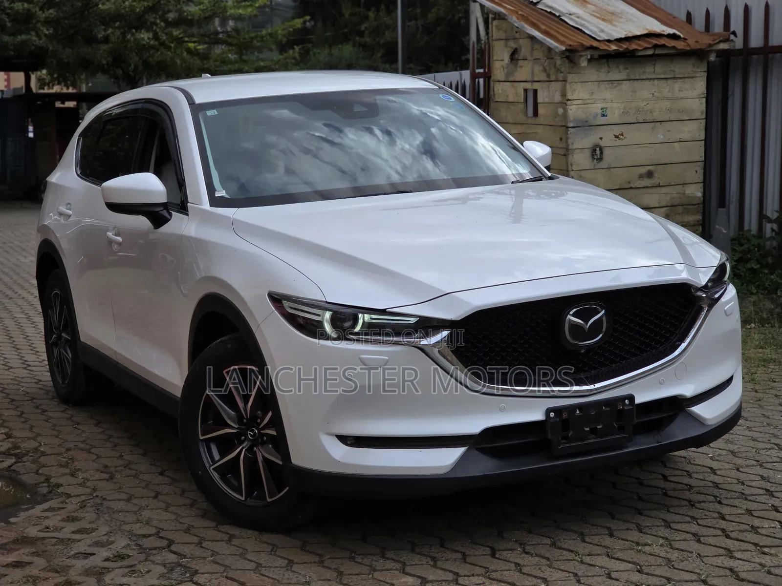 Mazda CX-5 2018 White