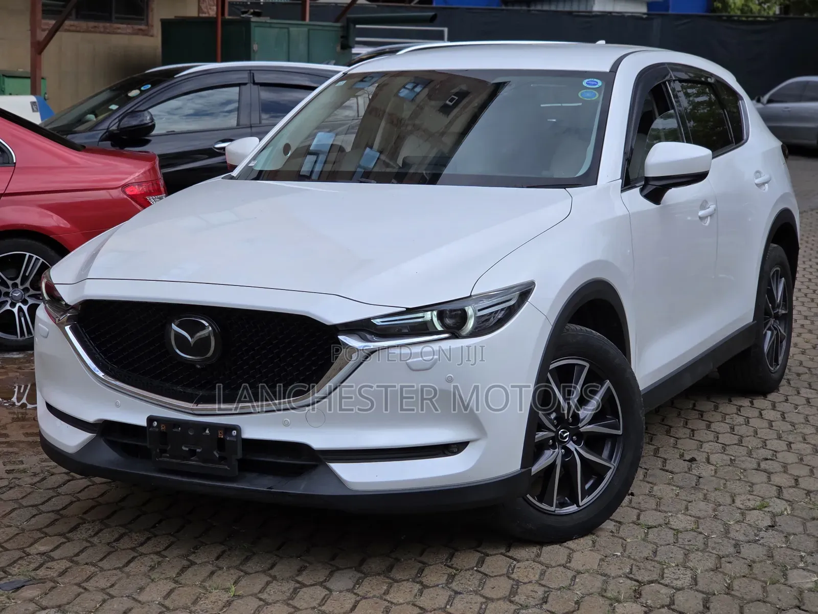 Mazda CX-5 2018 White
