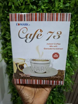 Edmark Café 73 With Ganodama for Rejuvenation and Perfect Health