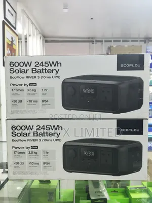 Ecoflow River 3 (10ms Ups)