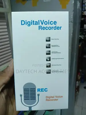 This Is a Portable Digital Voice Recorder.