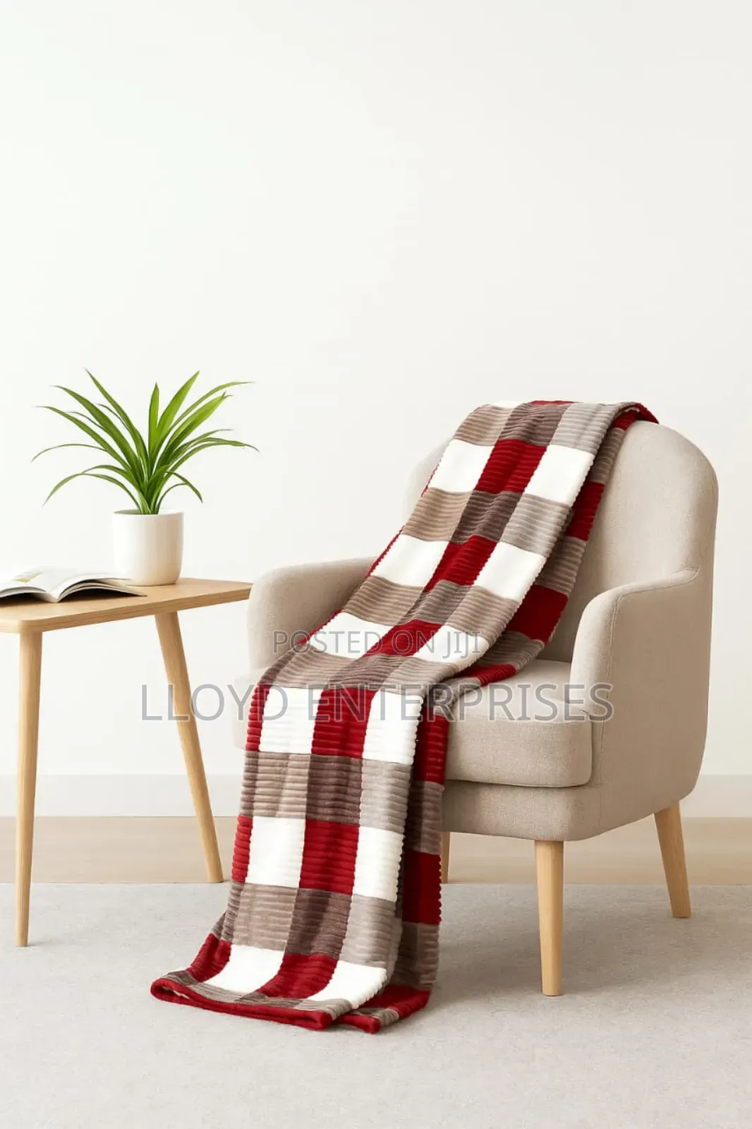 Pattern Fleece Blanket