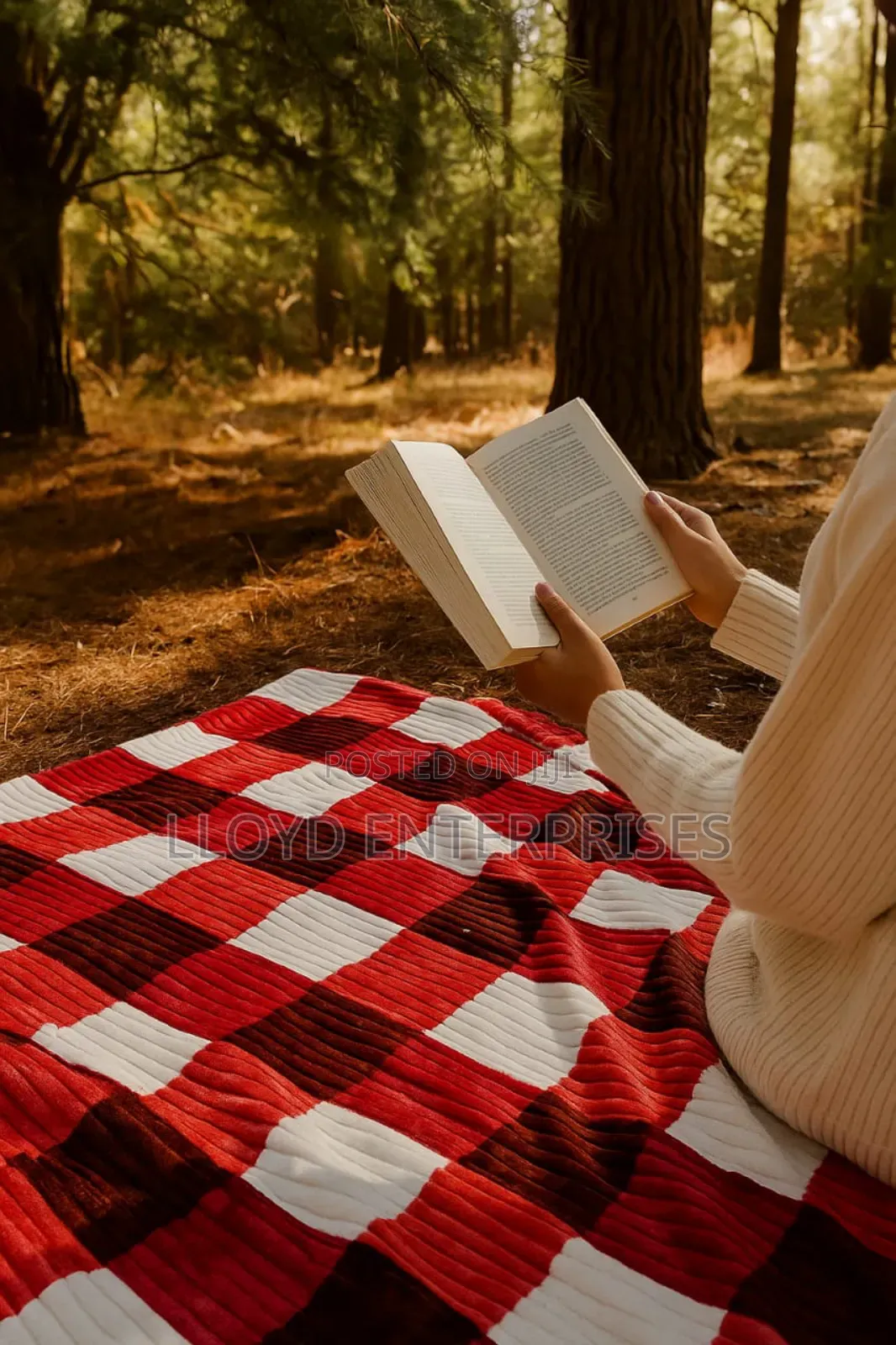 Pattern Fleece Blanket