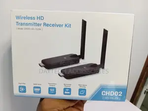 Wireless 50m Hdmi Transmitter and Receiver System - Hd Plug Play