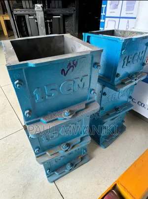 Concrete Testing Cube Moulds