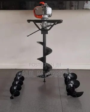 Powerful Earth Auger Available