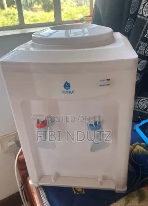 Nunix Table Top Water Dispenser /Hot and Normal Water Dispenser
