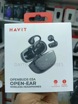 The Havit Openbuds 03a (Tw916 Lite) Open-Ear Clip-on Wireless Earbuds