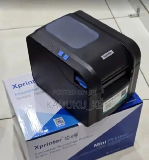 Xprinter Xp370b 80mm Thermal Label Printer/Barcode Label Printer