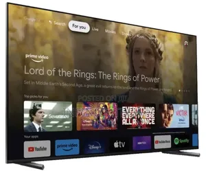 Sony 65 Inch X90l Smart Google Tv (65x90l)