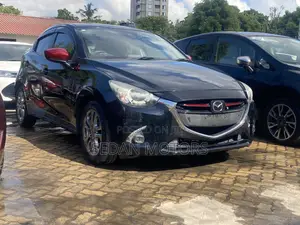 Mazda Demio 2019 Matt Black