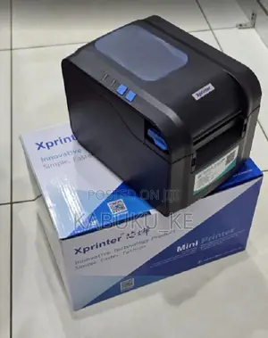 Xprinter Xp-370b Pos Printer Thermal Label Printer 3 Inch 80mm Usb