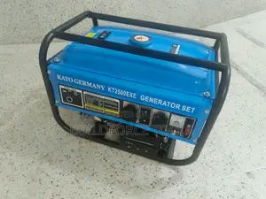 3.0 Kva Key Start Gasoline Kato Germany Generator
