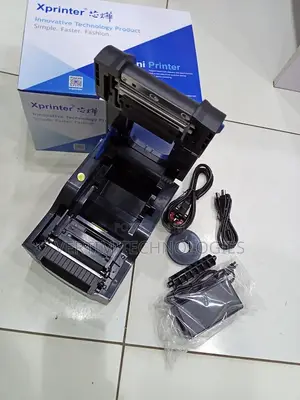 Xp-370b Barcode Label Printer Barcodes Sticker Printer*