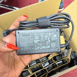 Original Type C Hp Adapters:** - 65 Watts
