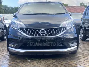 Nissan Note 2019 Matt Black