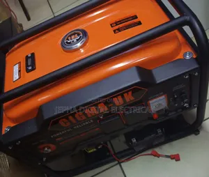 Cigma 6.5 Kva Honda Generator Machine/Recoil Start And Key 🗝