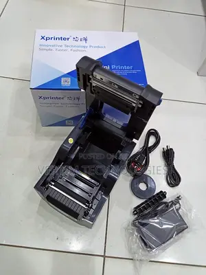 Bar Code Label Printer Xp-370b Barcode Label Printer