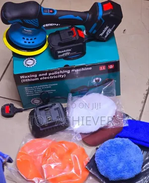 Cordless Angle Polisher/Makita Cordless Buffing Machine