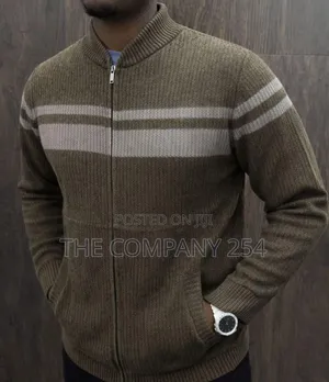 Quality Wollen Zipper Warm All Weather Casual Formal Sweaters