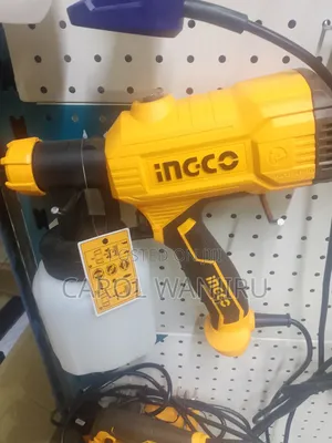 New Ingco 450w Spray Gun/450w Total Spray Gun