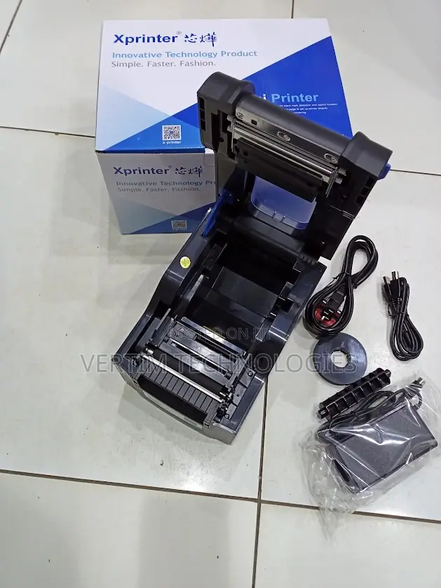 Xprinter Thermal Label/Barcode Printer Xp-370b 20mm-