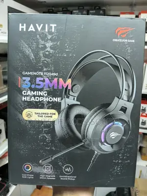 Havit H2049d RGB Gaming Headphone