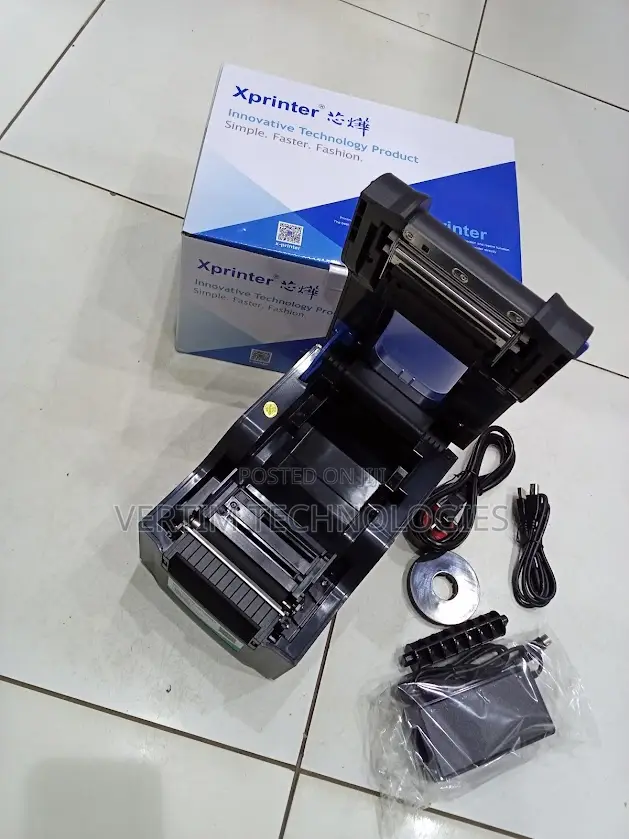 Quality Xb-370b Xprinter Thermal Barcode Label Printer 80mm