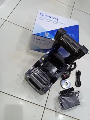 Barcode Printer Xp-370b 80mm 3inch Thermal Shipping Label Printer