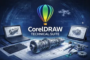 Coreldraw Technical Suite
