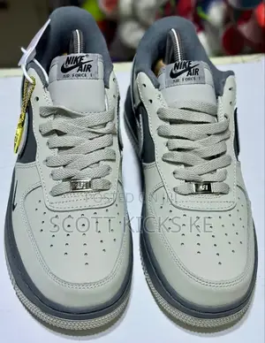 Nike Airfoce 1 Crock Grey 