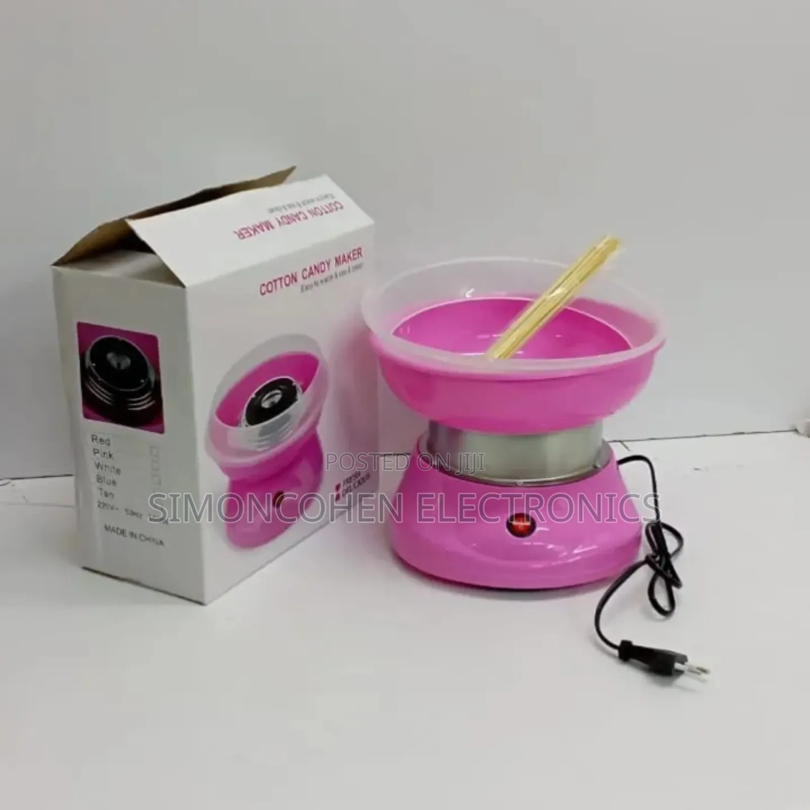 Electric Cotton Candy Maker